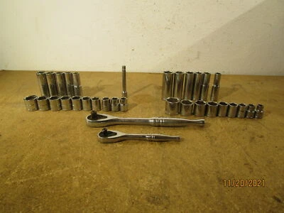 Husky Tools 33 Piece Socket Set - Image 1 of 4