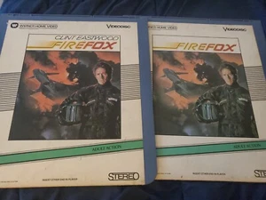 Firefox Clint Eastwood - 2 disc set  CED VideoDisc - Picture 1 of 2