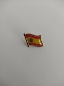 Pin bandera ESPAÑA Solapa Metal 
