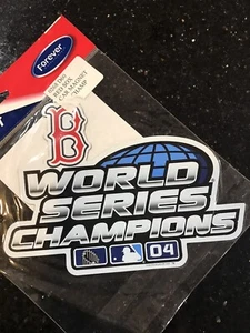 Boston Red Sox 2004 World Series Championship magnet foco 6” - Picture 1 of 2