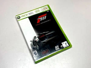 Forza Motorsport 3 Xbox 360 CIB Complete Tested & Working - Picture 1 of 8