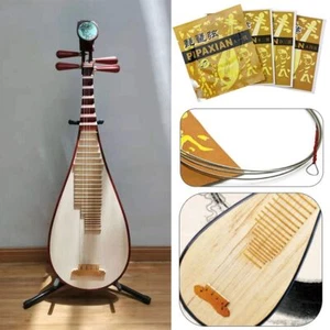 Pipa Strings Practice Strings Professional Sturdy Artists Chinese Lute Strings - Picture 1 of 9