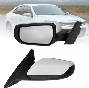 Driver Side View Mirror Chevy Malibu 2016-2021 3 Pins Manual Folding Non Heated  - Picture 1 of 3