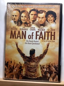 Man of Faith: (DVD, 2006) Faye Dunaway - Robert Wagner - Jill St. John - Foto 1 di 3