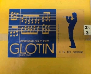 Glotin Altsaxophon Blätter Stärke 2,5-3,0 einzeln verkauft - Bild 1 von 3