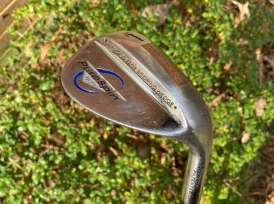 RH PureSpin Tungsten Sole 60 Lob Wedge-Original Steel Shaft-ProSoft Insert-35.5” - Image 1 of 4