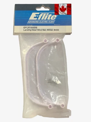 BLADE EFLH1445W Landing Gear Strut Set, White :B400 (NEW) - Image 1 of 3