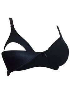 NEW MATERNITY NURSING BRA NON WIRED LIGHTLY PADDED MARIA BY TROFE` 34-40 B-DD - Picture 1 of 6