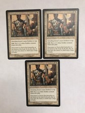 3x Mobilization, Onslaught, LP Magic the Gathering MTG