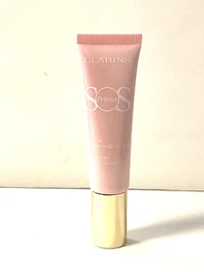 Clarins SOS Face Primer 01 Rose: Minimizes Signs Of Fatigue 30mL / 1 Oz. - Picture 1 of 1