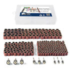 338 PCS Sanding Drum Kit Nail Drill Bits Polished Accessories Rotary Tool U9W2