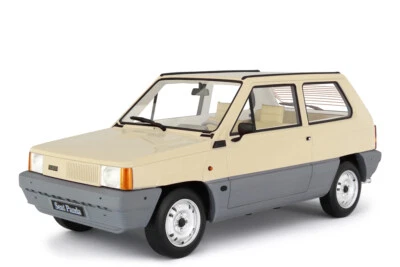 LAUDORACING-MODELS SEAT PANDA 45 1980 - IVORY - 1/18 LM132A1-1-SE MODEL CAR - Image 1 of 4
