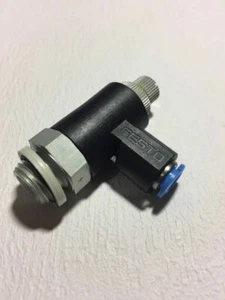 Festo 162967 Robinet de régulation du débit à sens unique Modèle GRLA-1/4-QS-6-R - Picture 1 of 3