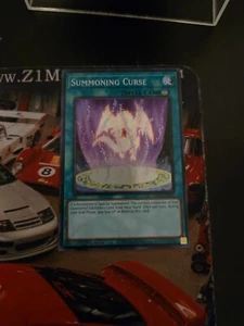 Yu-Gi-Oh! Summoning Curse (SupR) RA03-EN057 Cuarto de Siglo Bonanza 1ª Edición - Imagen 1 de 3