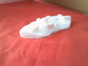 oo gauge half sunken wooden boat unpainted - Picture 1 of 4