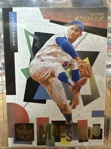 Sandy Koufax Card Lot - Picture 1 of 3