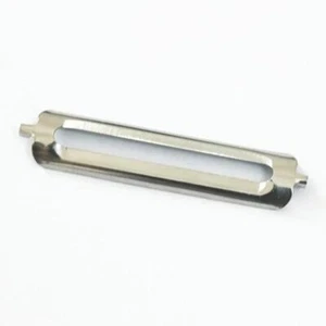 2pcs 55mm Kitchen Single-sided Flat Blade Potato Fruit Vegetable Peelers Cutter - Picture 1 of 24