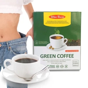 Help with weight loss and fat burning Green coffee extract low calorie granules - Picture 1 of 7