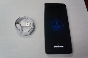 Motorola Moto G PLAY 2023 XT2271-3 32G (ATT) BLUE FREE BUNDLE & SHIPPING - Picture 1 of 3