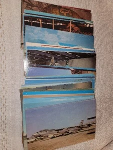 Lot von 57 alten Militär Flugzeug Postkarten Top Zustand unbespielt - Bild 1 von 13