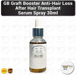 Hair Graft Booster Anti-Hair Loss Serum, After Hair Transplant Serum 30ml - Picture 1 of 2