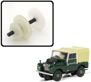 Scalextric C4441/07 Front Trans Axle Gear Gearing For Land Rover Series 1 S1 NEW - Picture 1 of 2