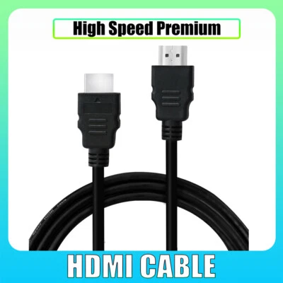 Premium HDMI Cable v2.0 Ultra HD 4K 2160p 1080p 3D High Speed Ethernet HEC 1.55M - Image 1 of 4