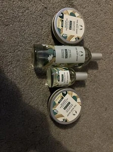 The Body Shop Moringa Hair And Body Mist , edt, Body-butters X2 50 Ml - Picture 1 of 1