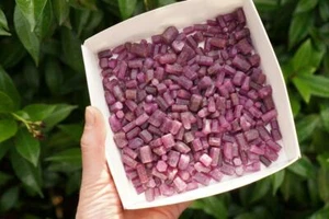 100% Natural Mozambique Red Ruby Facet Grade Gemstone Rough Lot AAA+ 100.00 Ct  - Picture 1 of 6