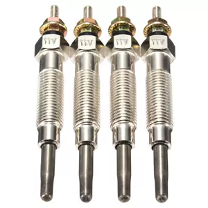 4x Glow Plug For Mitsubishi Shogun Pajero 1994-2000 2.8 4M40/T Replacement - Picture 1 of 4