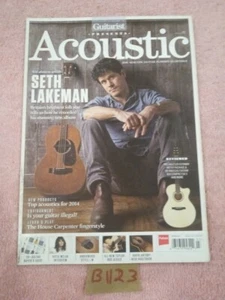Guitarist Presents Acoustic Magazine / Spring 2014 / Guitar Player's Quarterly - Picture 1 of 1