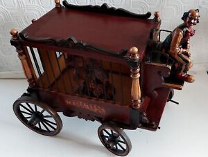 Vintage "BARNUM & BAILEY CIRCUS WAGON"collectable from "1920's"