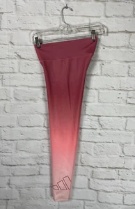 NEW ADIDAS Youth Girls Ombre Athletic Leggings Size Medium 10/12 - Picture 1 of 4