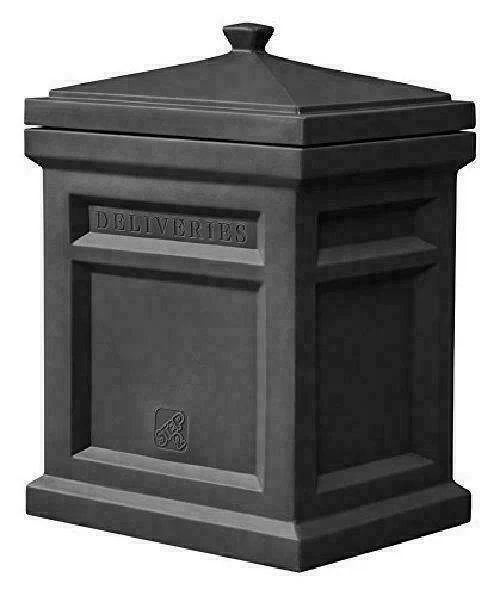 Step2 583199 Black Parcel Drop Box