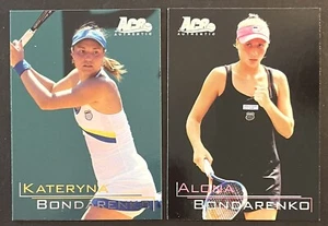 (2) 2011 Ace Matchpoint 2 Alona #9 Kateryna Bondarenko #10 tenis - Imagen 1 de 2