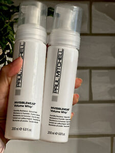 Paul Mitchell Invisiblewear Volume Whip 6.8oz new (2PACK)
