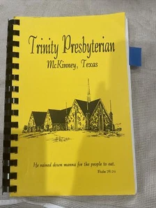 Cookbook Trinity Presbyterian; McKinney, TX-Trinity Bazaar Committee Fundraiser - Imagen 1 de 5