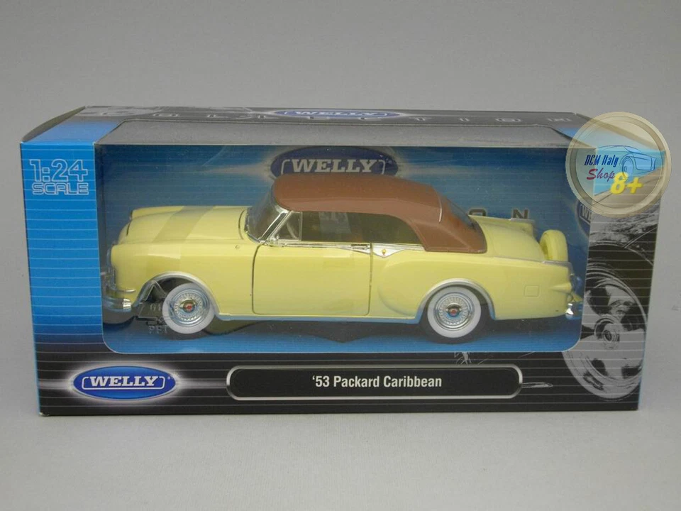 Packard Caribbean (1953) - Welly 1:24 - WE24016CC - Immagine 1 di 1
