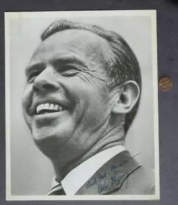 1971-77 California Congressman Victor Veysey signed autographed photo D. 2001 -- - Picture 1 of 1