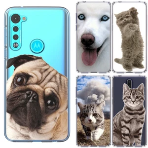 for Moto G Stylus 2020(Clear) ShockProof TPU Rugged Skin Phone Case Cover-B1 - Picture 1 of 10