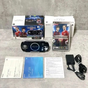 Sony PSP-3000 Winning Eleven 2010 UEFA Champions League Edition Konsole OVP - Bild 1 von 3