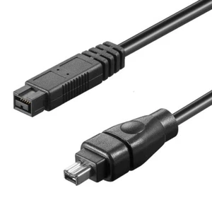 4 pines - 9 pines cable FireWire 1,8 m IEEE 1394b conector 800 videocámara i.Link aprox. 2 m - Imagen 1 de 1