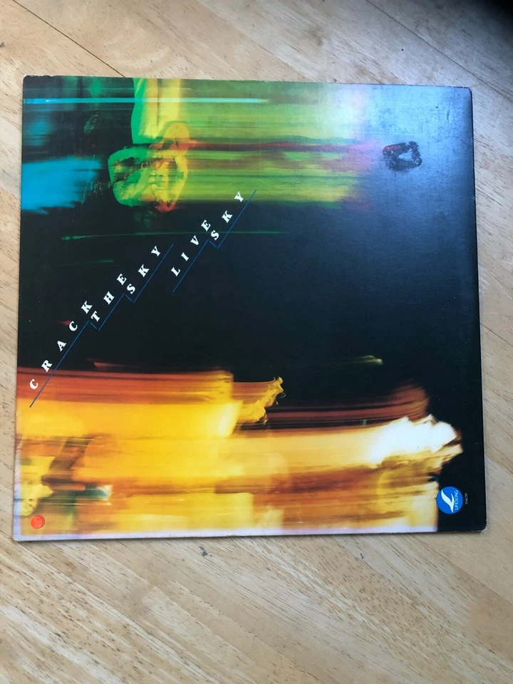 Crack The Sky-Live Sky Vinyl LP - Image 1 of 1