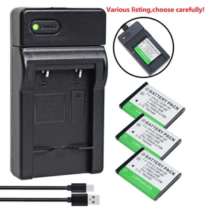 Batería o cargador para Fujifilm FinePix XP75 XP80 XP90 XP120 Z10fd Z100fd Z250fd - Imagen 1 de 48