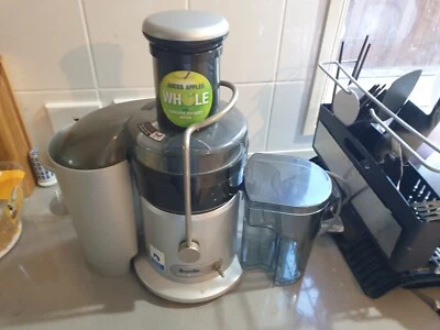 Breville JE95 Electric Juicer - Juice Fountain Extractor good condition - image 1 of 4