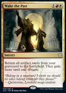 MTG Magic the Gathering Wake the Past (75/465) Commander 2021 LP - Picture 1 of 1