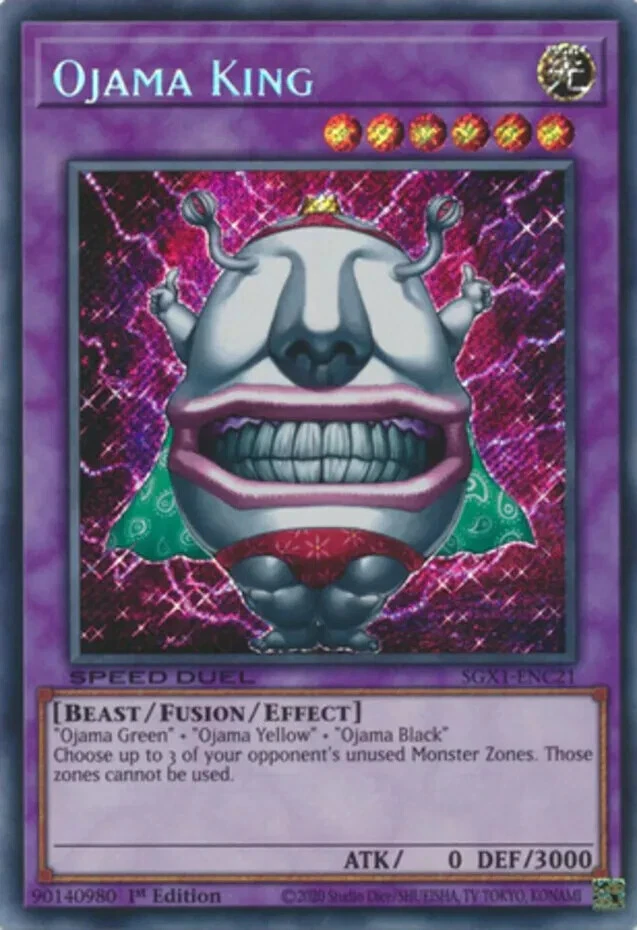 YUGIOH Ojama Deck Complete 41 - Cards - Image 1 of 1
