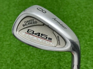Tommy Armour Golf 845s TITANIUM (8) IRON Right Graphite G-Force 3.3 Regular Flex - Picture 1 of 8