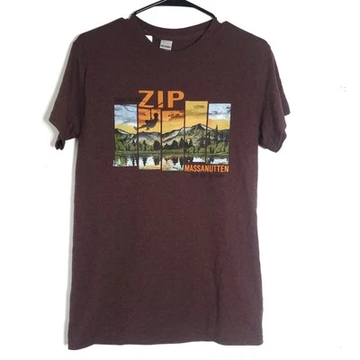 Camiseta Gráfica Gildan Para Mujer Salvaje Oeste Talla S Massanutten Resort Senderismo Foto 1 de 4