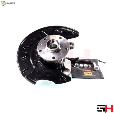 STEERING KNUCKLE WHEEL SUSPENSION GH-284363H FOR SKODA OCTAVIA/III/Combi  VW - Image 1 of 4